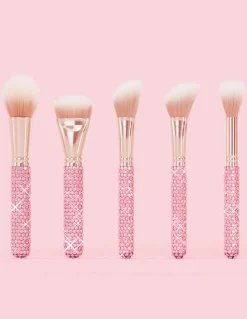 Cheap P.Louise Crystal Brush Bundle Brush Sets