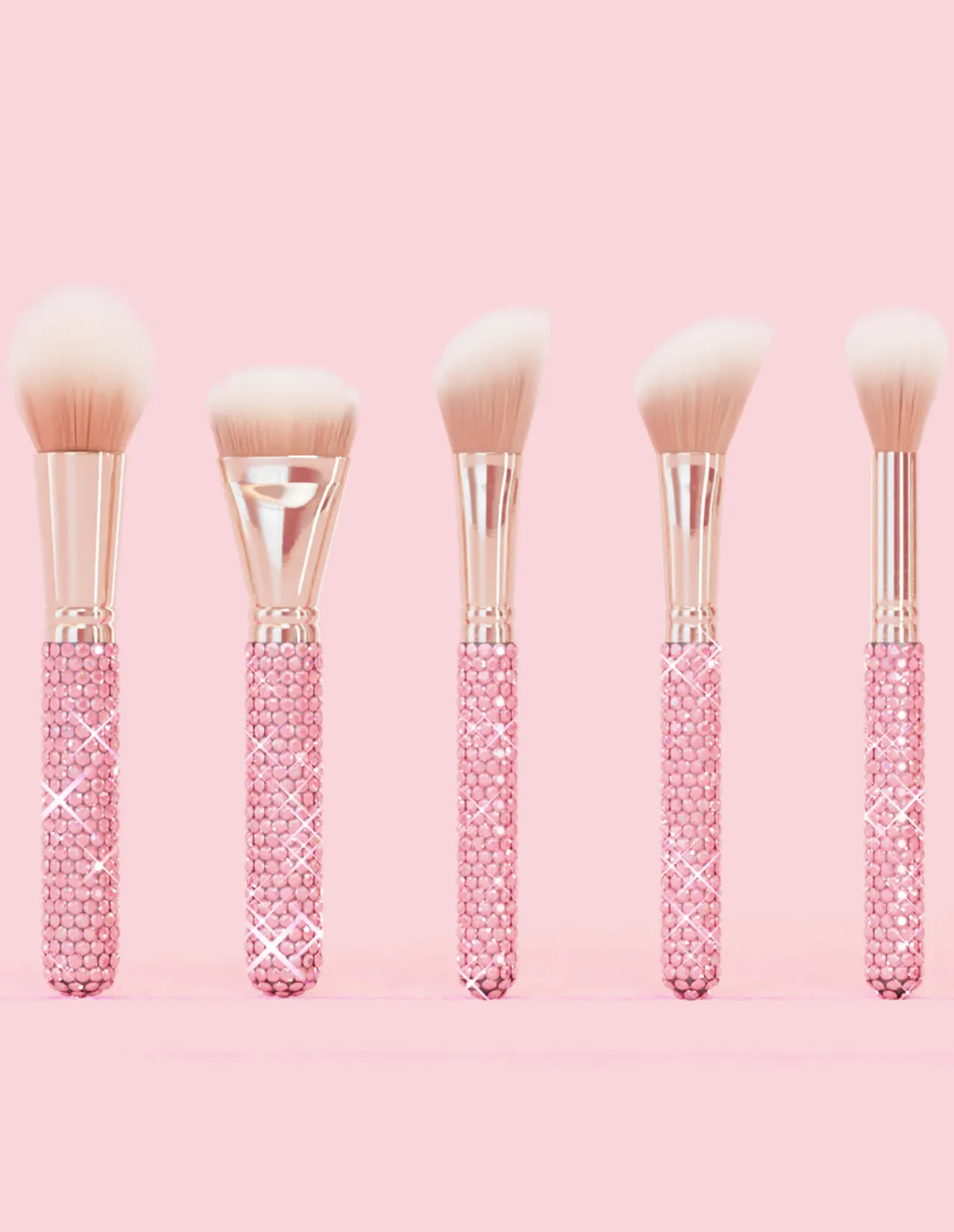 Cheap P.Louise Crystal Brush Bundle Brush Sets