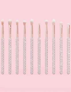 Cheap P.Louise Crystal Brush Bundle Brush Sets
