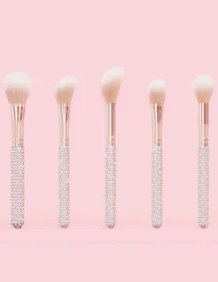 Cheap P.Louise Crystal Brush Bundle Brush Sets