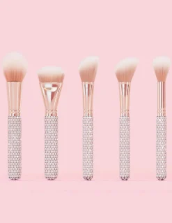 Cheap P.Louise Crystal Brush Bundle Brush Sets