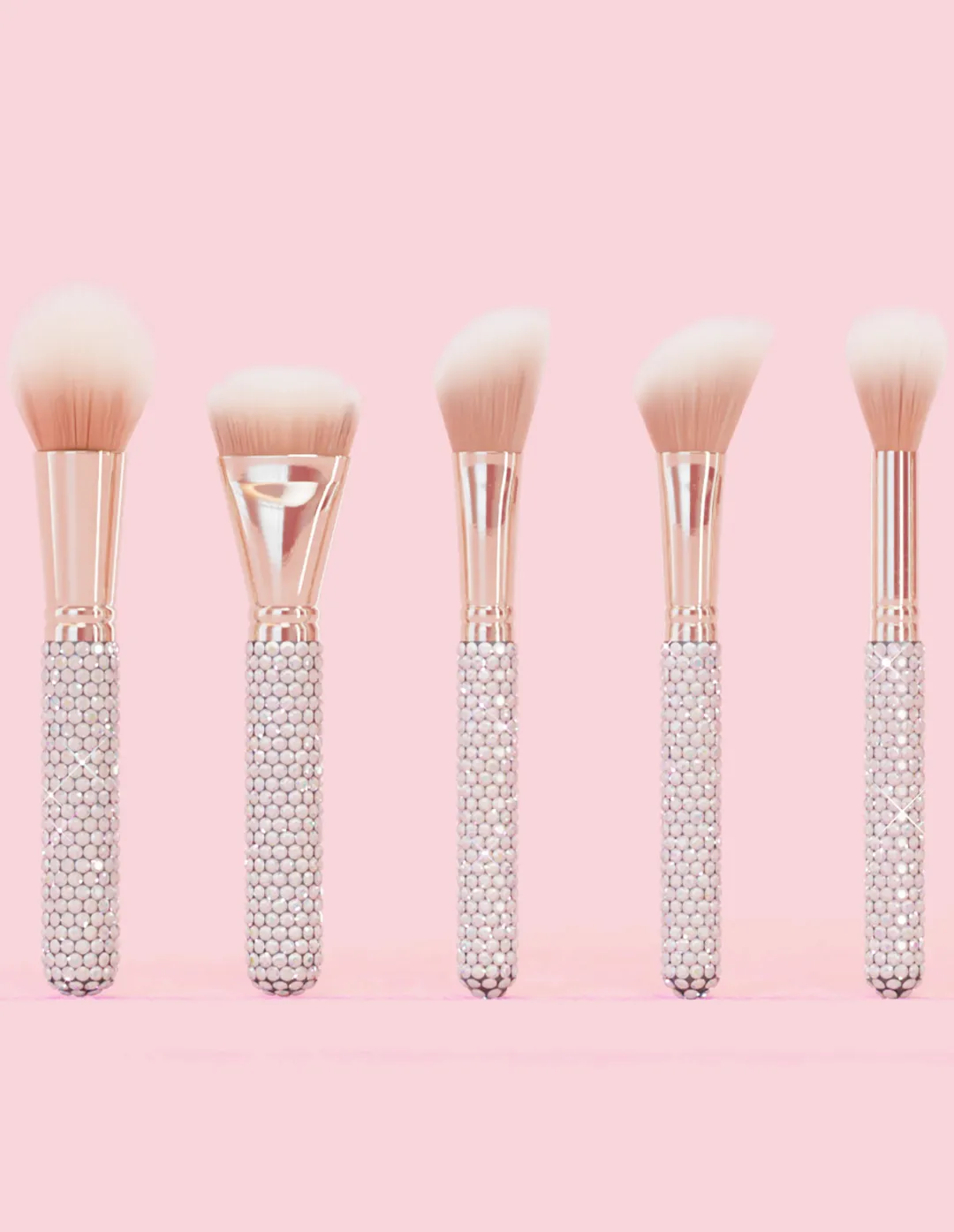 Cheap P.Louise Crystal Brush Bundle Brush Sets