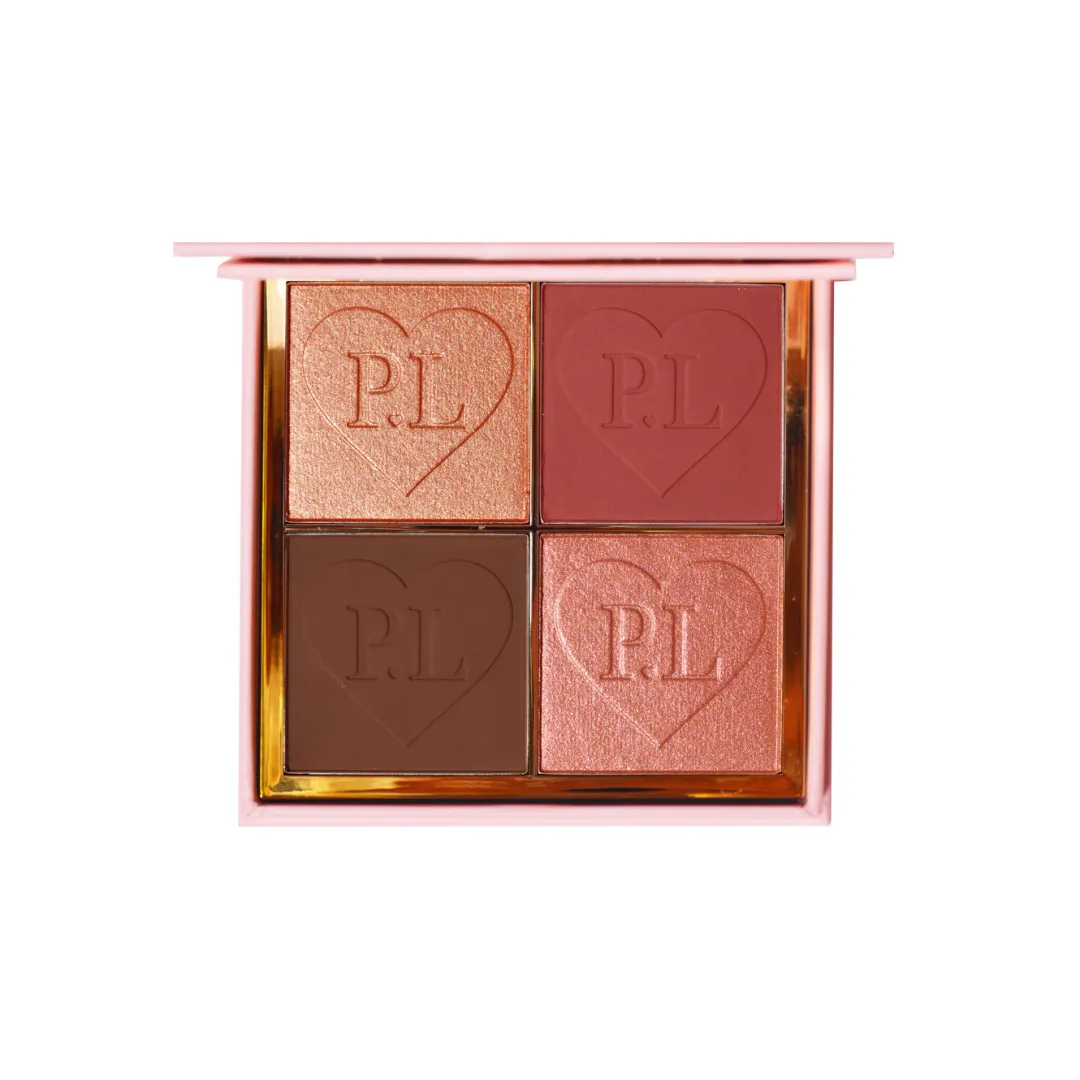 Best P.Louise Dream A Little Dream Palette Bronzer|Highlighter