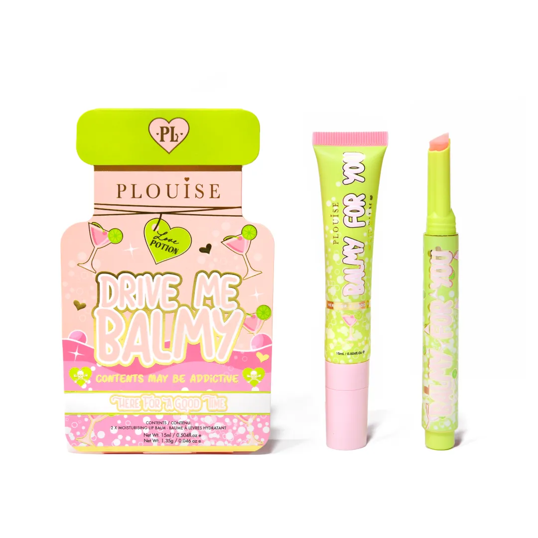 Online P.Louise Drive Me Balmy Lip Balm Duo Drive Me Balmy