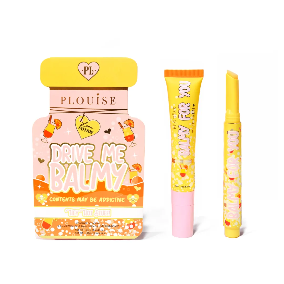 Online P.Louise Drive Me Balmy Lip Balm Duo Drive Me Balmy