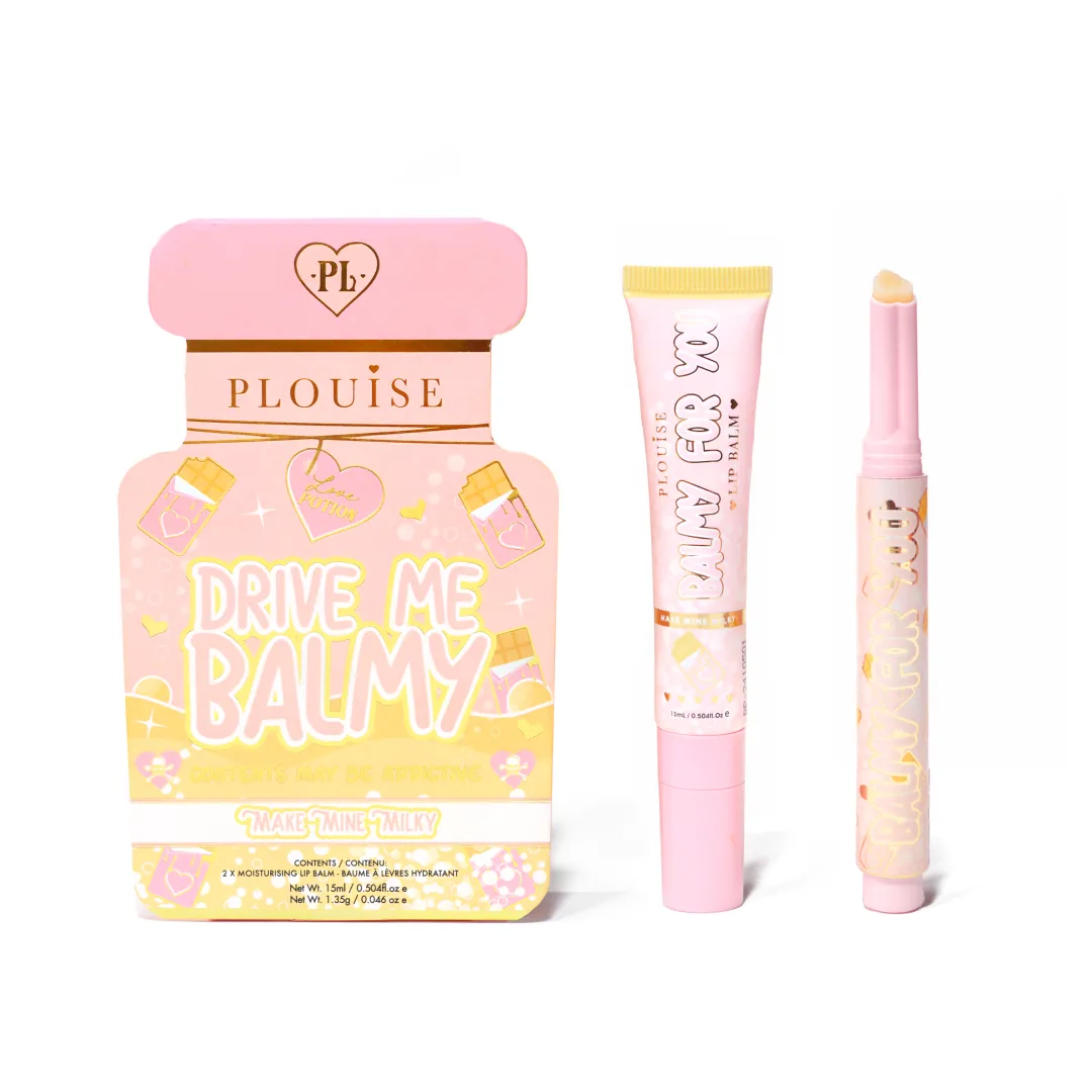 Online P.Louise Drive Me Balmy Lip Balm Duo Drive Me Balmy