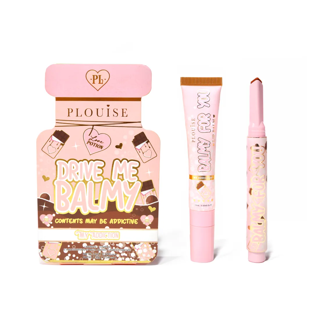 Online P.Louise Drive Me Balmy Lip Balm Duo Drive Me Balmy