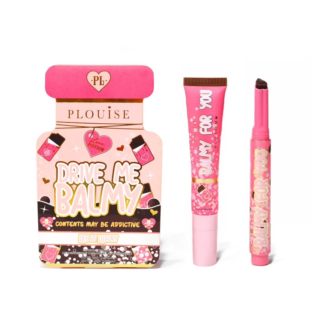 Online P.Louise Drive Me Balmy Lip Balm Duo Drive Me Balmy