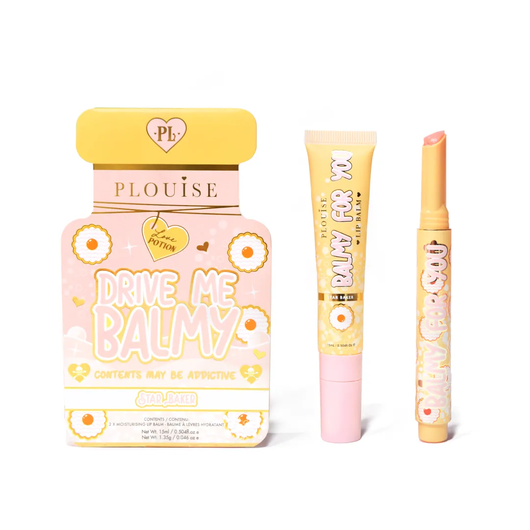 Online P.Louise Drive Me Balmy Lip Balm Duo Drive Me Balmy