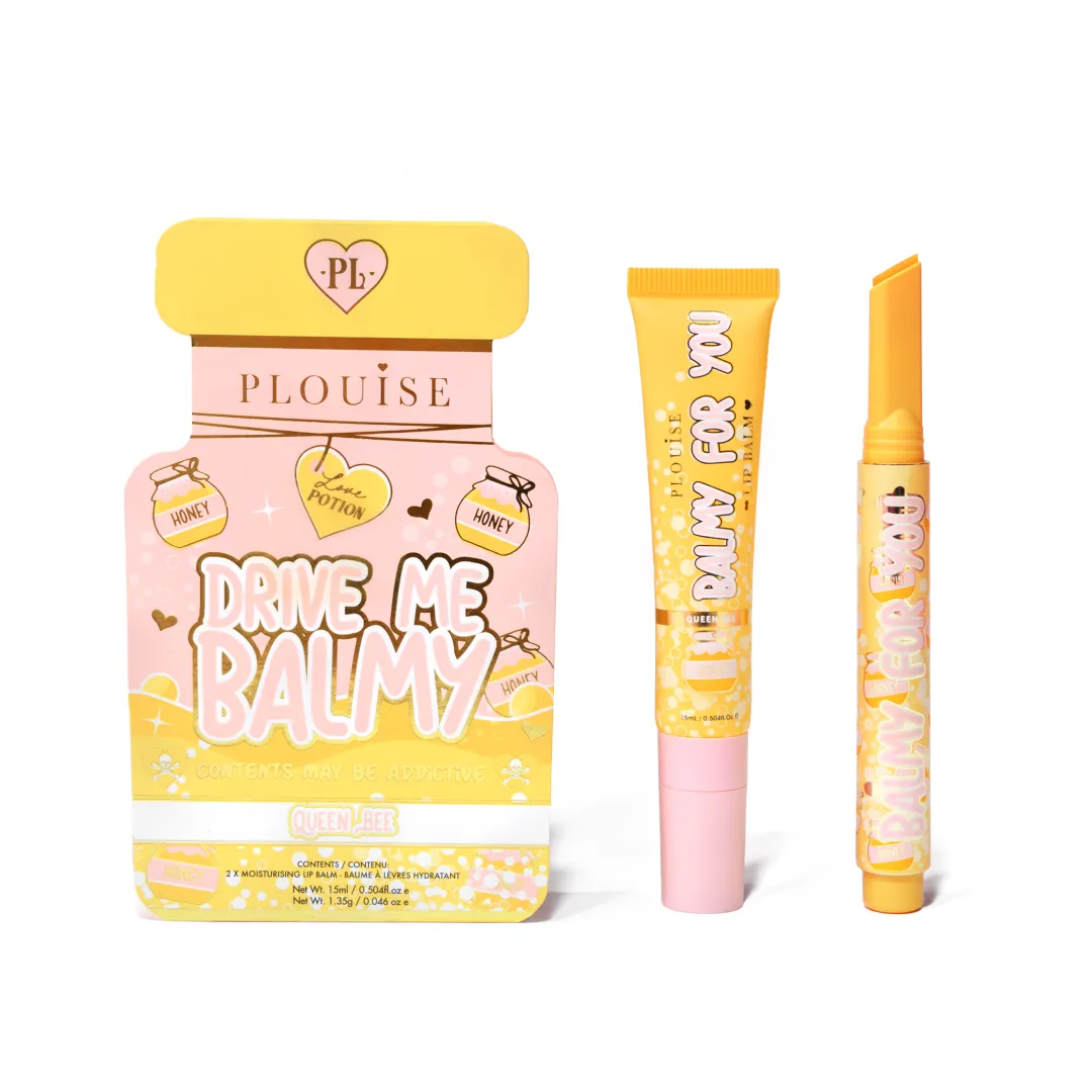 Online P.Louise Drive Me Balmy Lip Balm Duo Drive Me Balmy