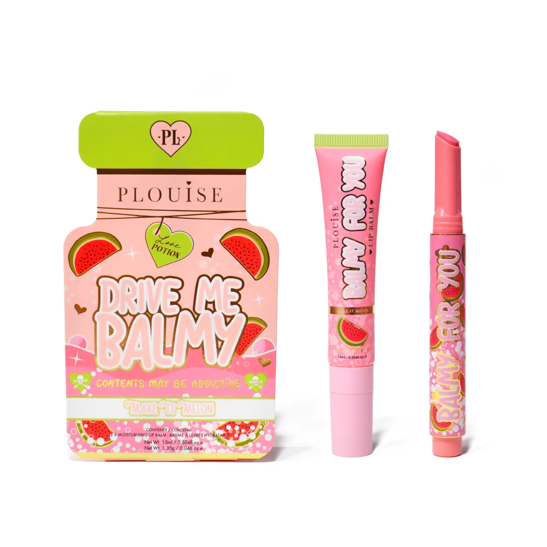 Online P.Louise Drive Me Balmy Lip Balm Duo Drive Me Balmy