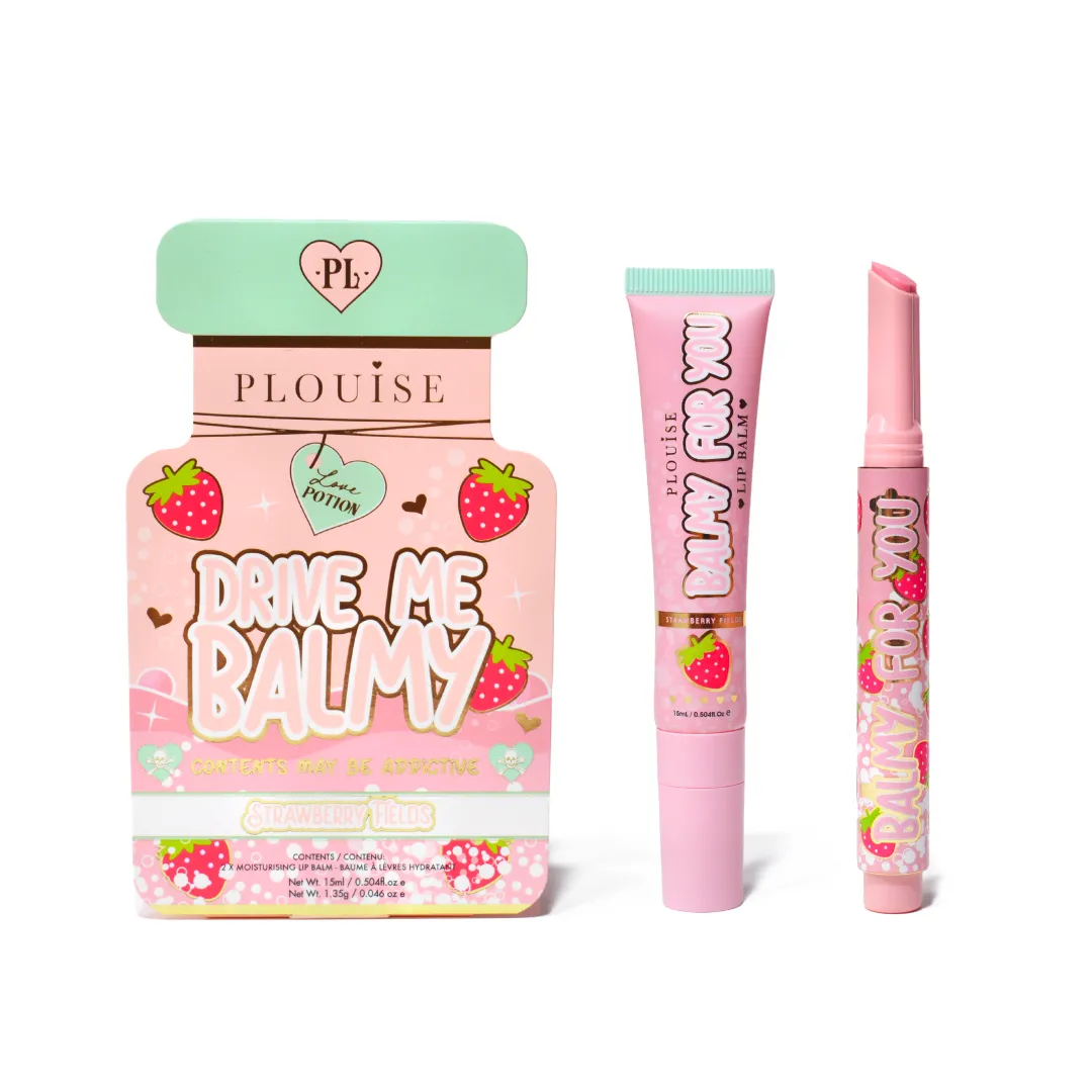 Online P.Louise Drive Me Balmy Lip Balm Duo Drive Me Balmy