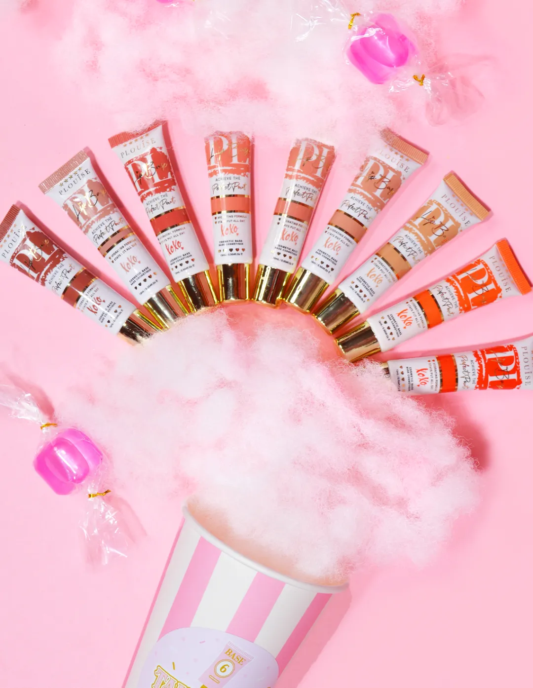 Best P.Louise Extra Servings Of Smooch Lip Base Bundle Lip Base