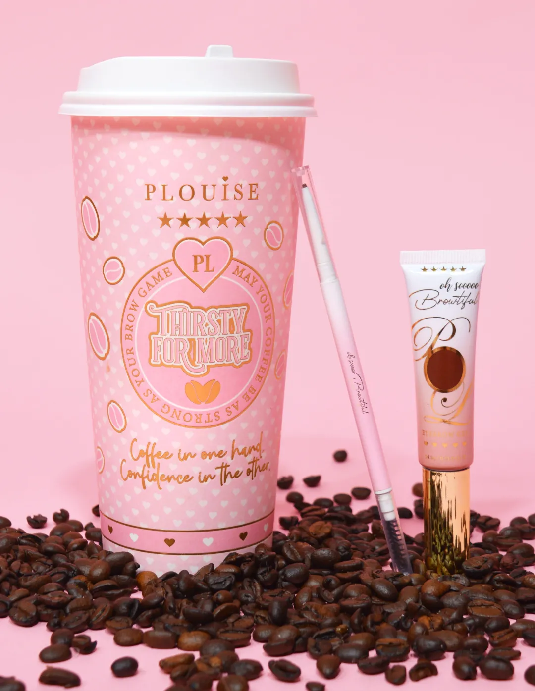 Clearance P.Louise Eyebrow Pencil and Gel Deal Brow Pencil|Brow Gel