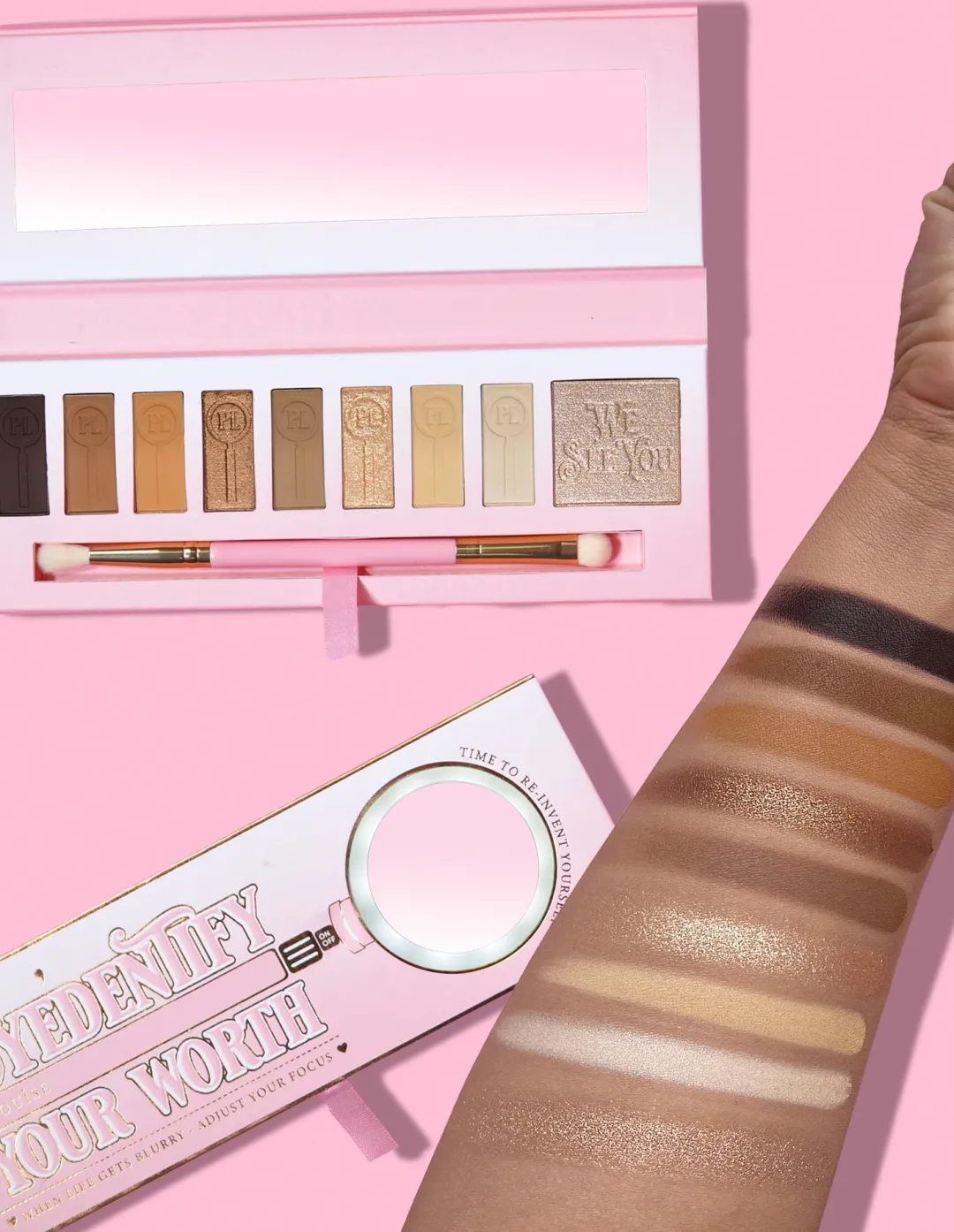 Cheap P.Louise 'Eye'dentify Your Worth Mini Palette Palettes