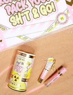 Best P.Louise Feel The Fizz Plumping Lip Duo Lip Conditioner|Lip Oil