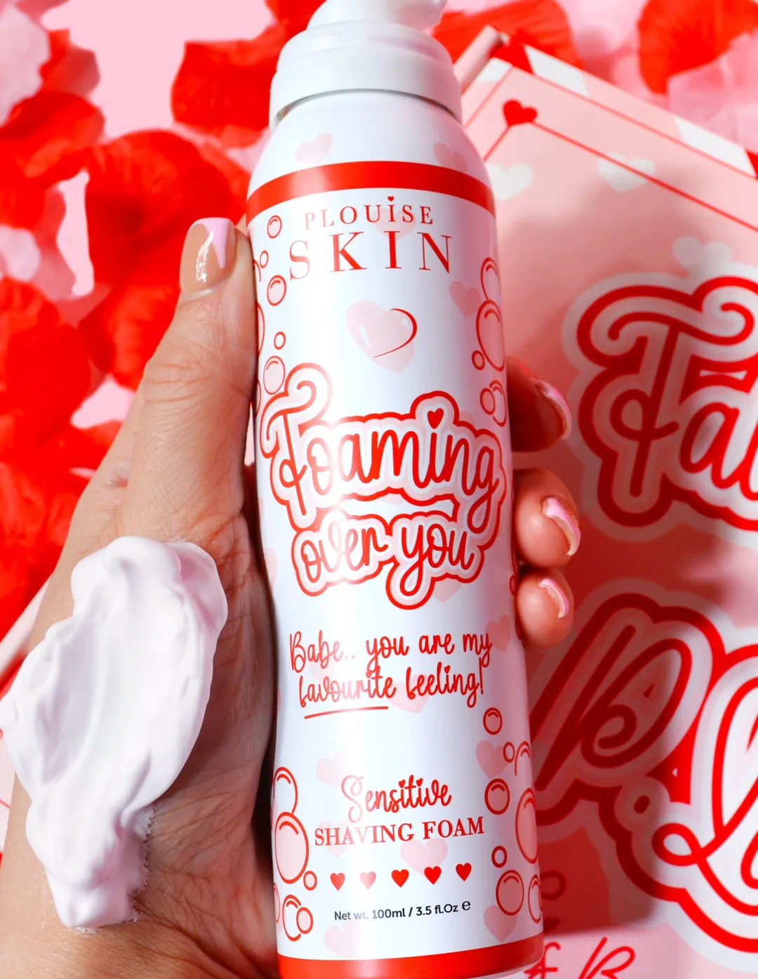 Shop P.Louise Foaming Over You Shaving Foam Shaving Foam