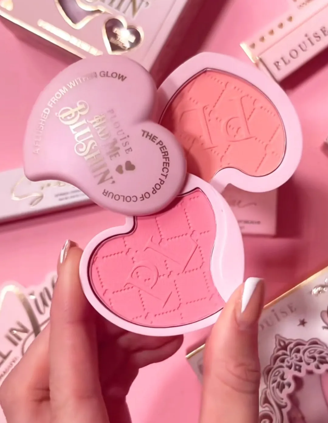 Flash Sale P.Louise Had Me Blushin’ Powdered Blush Duo Blush