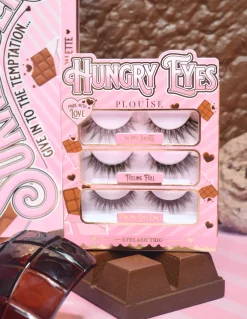 Clearance P.Louise Hungry Eyes Lash Set Lashes