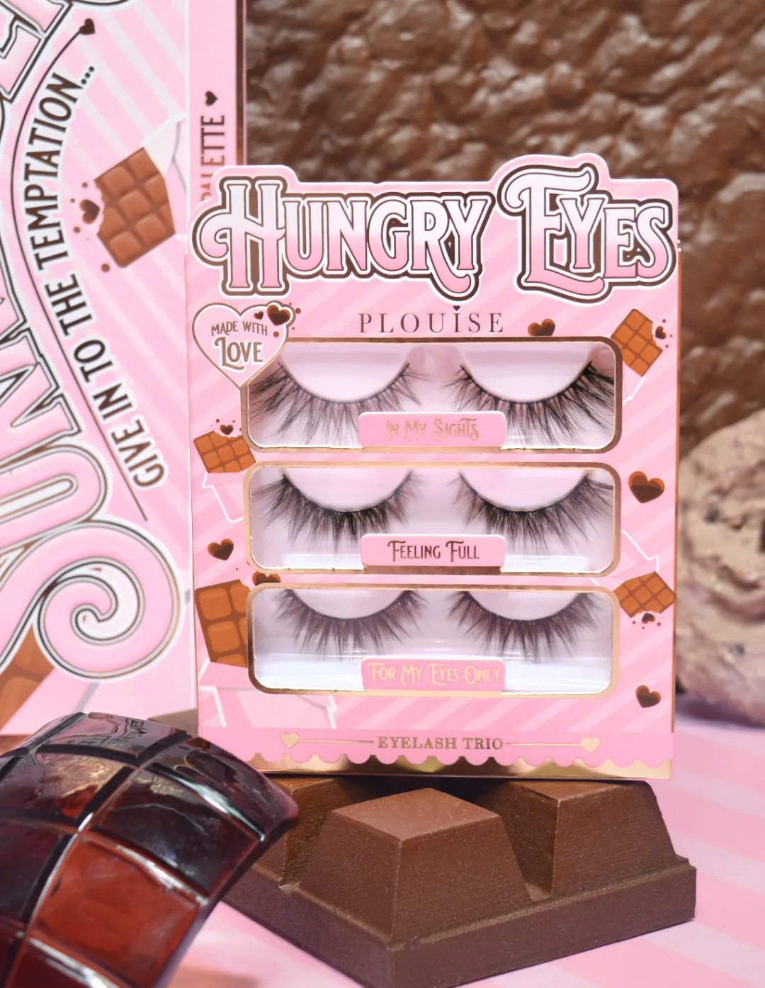Clearance P.Louise Hungry Eyes Lash Set Lashes
