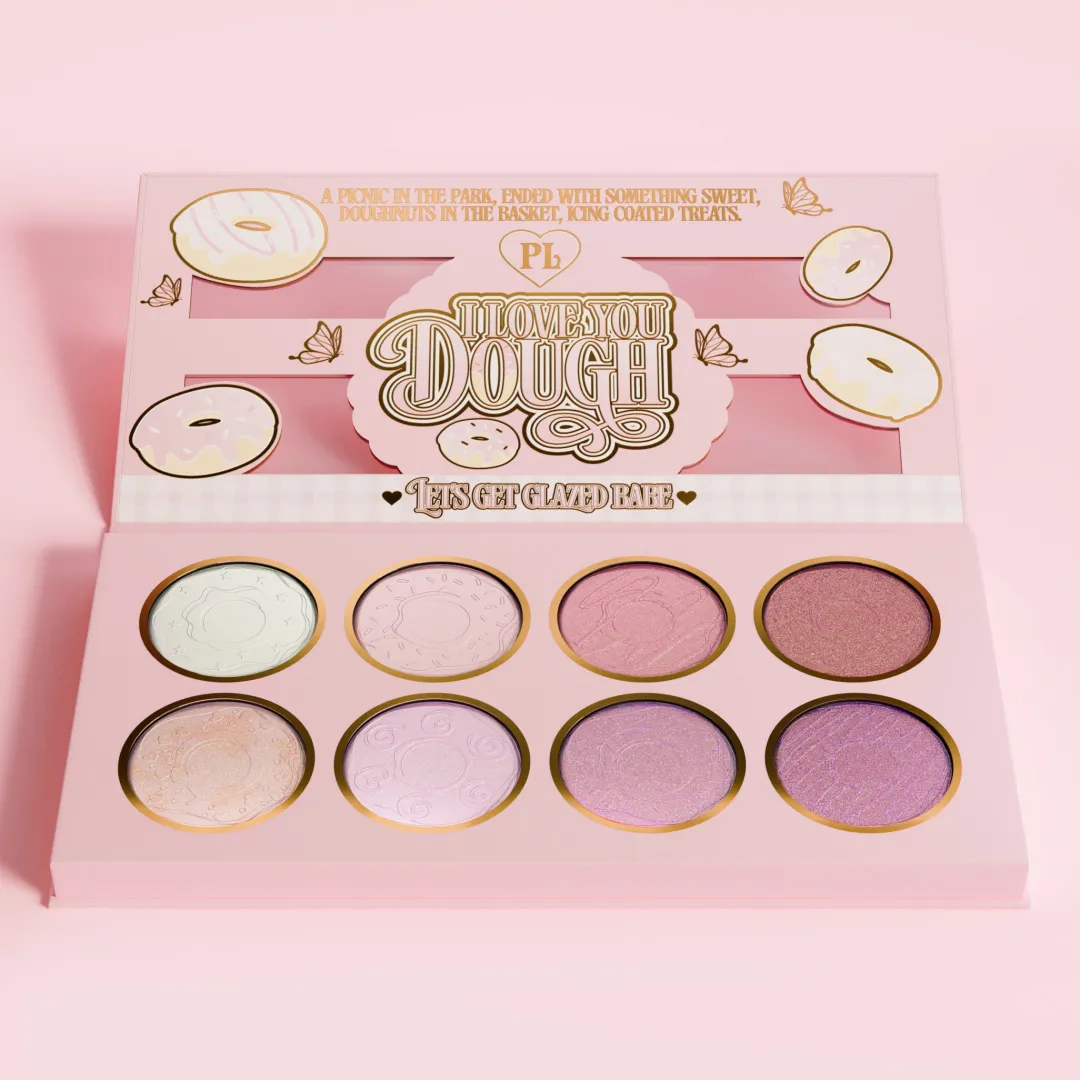 Clearance P.Louise I Love You Dough Highlighter Palette Highlighter