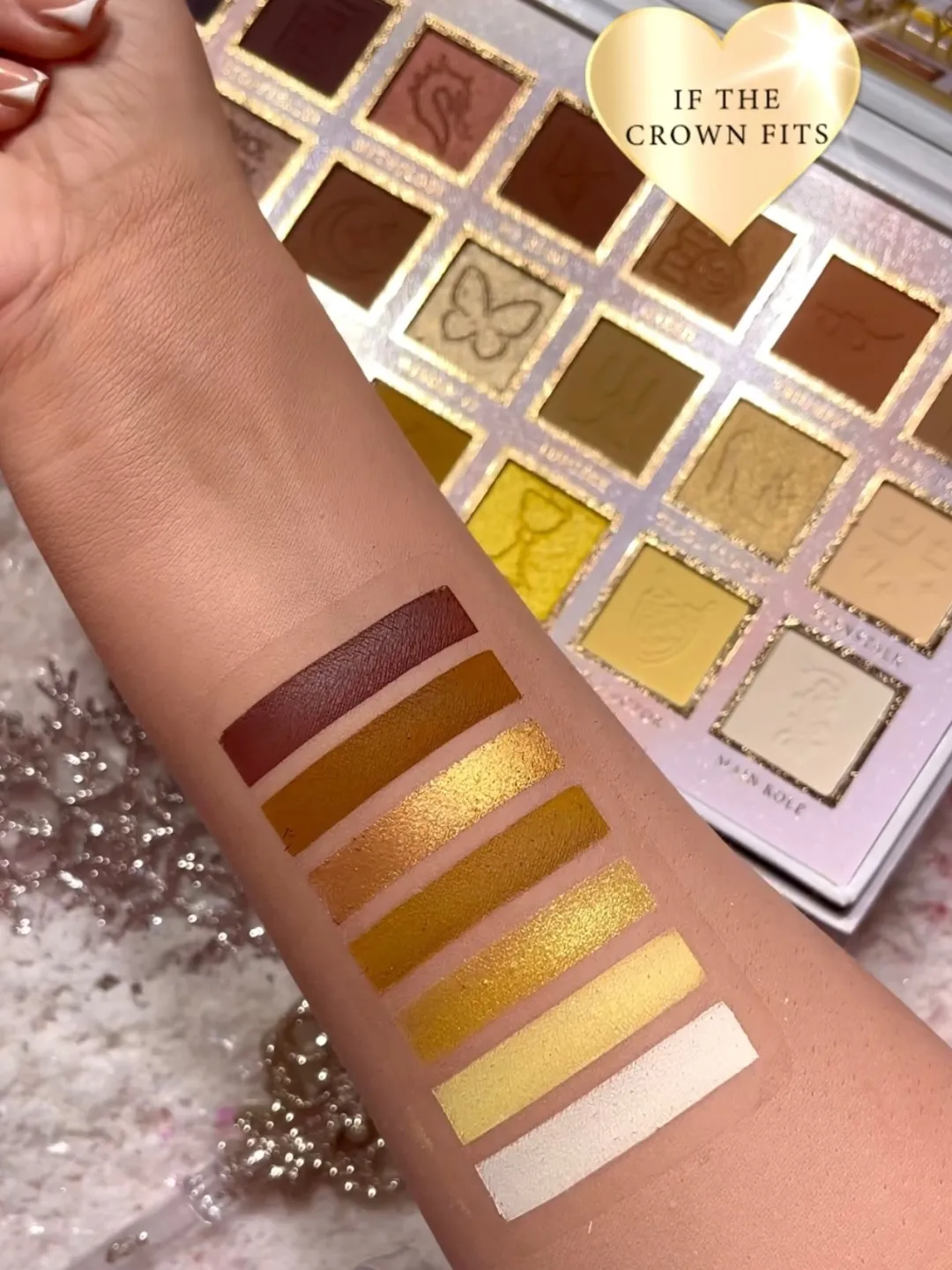 Sale P.Louise If The Crown Fits Palette Palettes