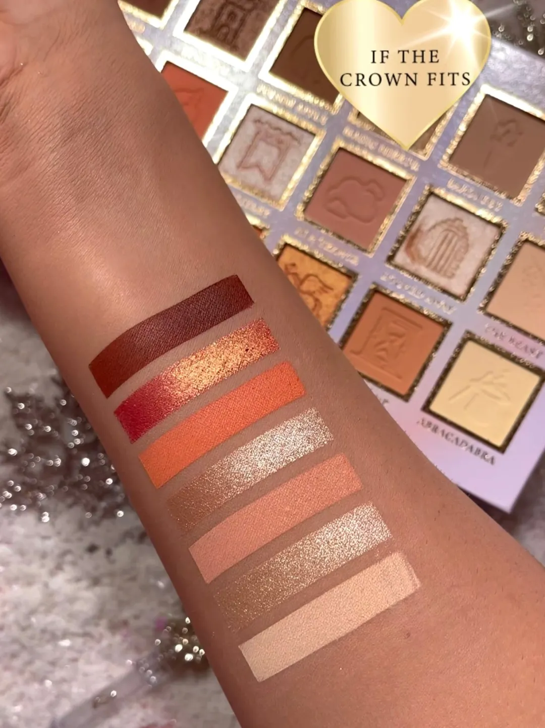 Sale P.Louise If The Crown Fits Palette Palettes