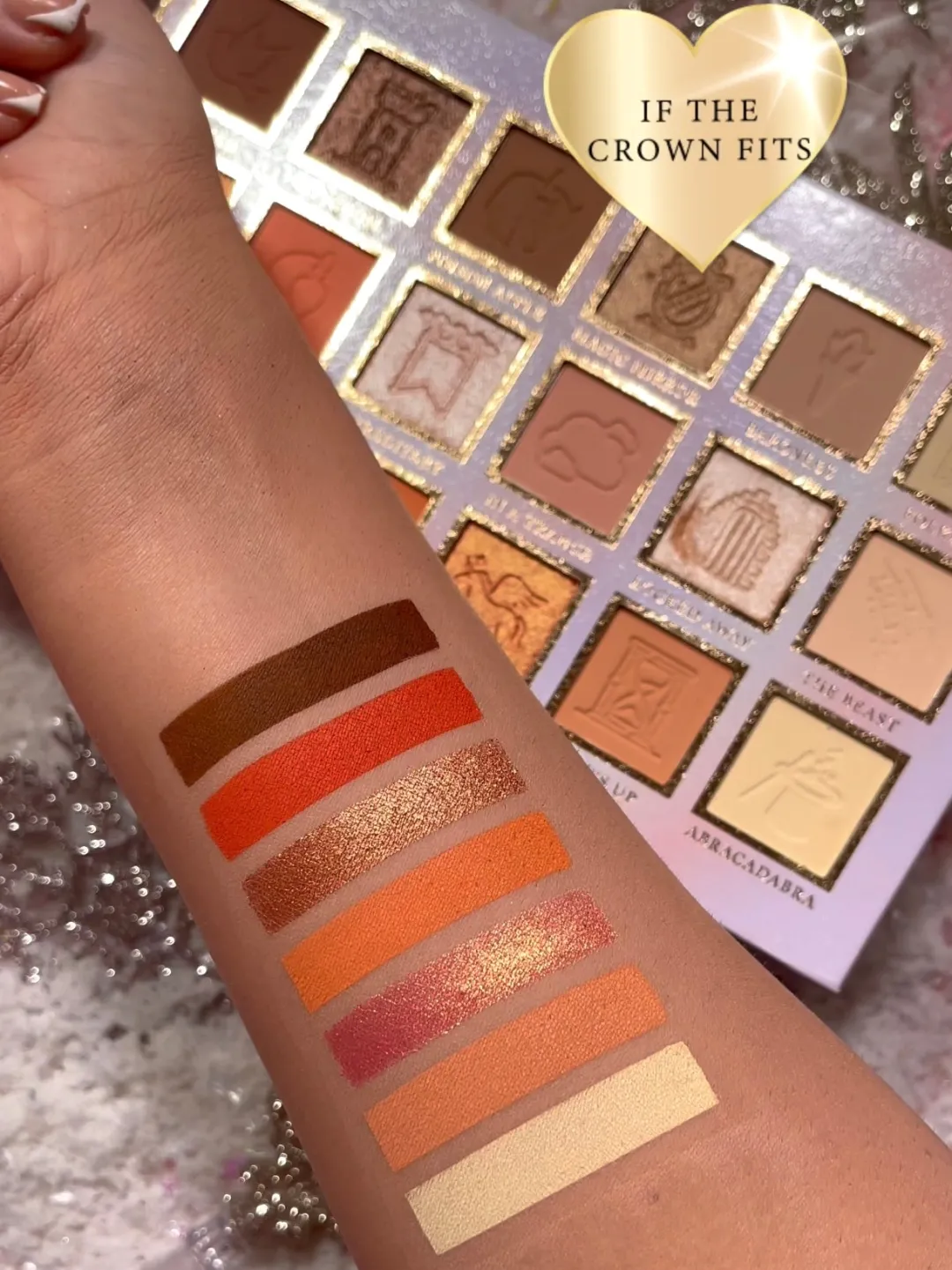 Sale P.Louise If The Crown Fits Palette Palettes