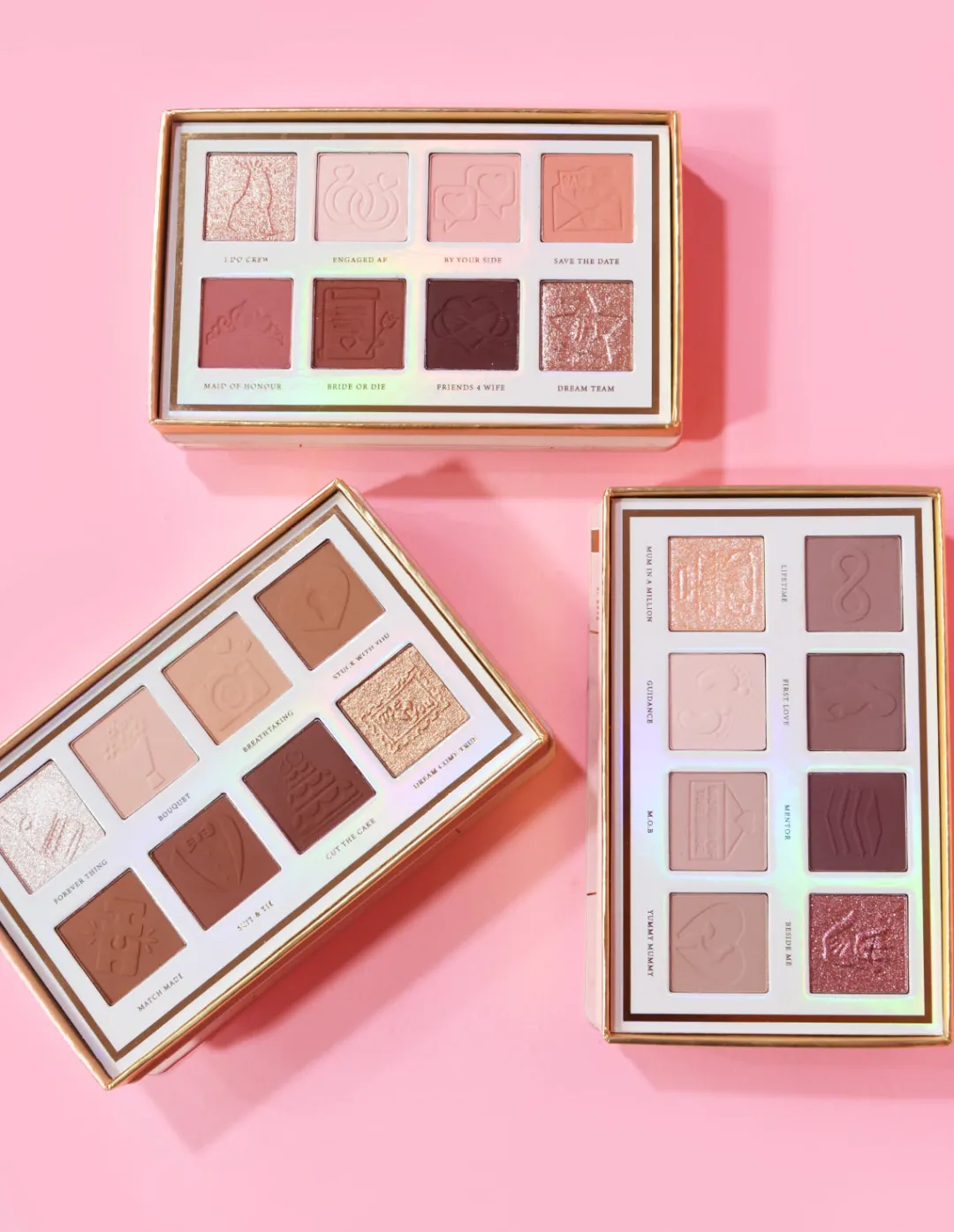 Online P.Louise It’s A Forever Thing Mini Bridal Love Tapes Bundle Palettes