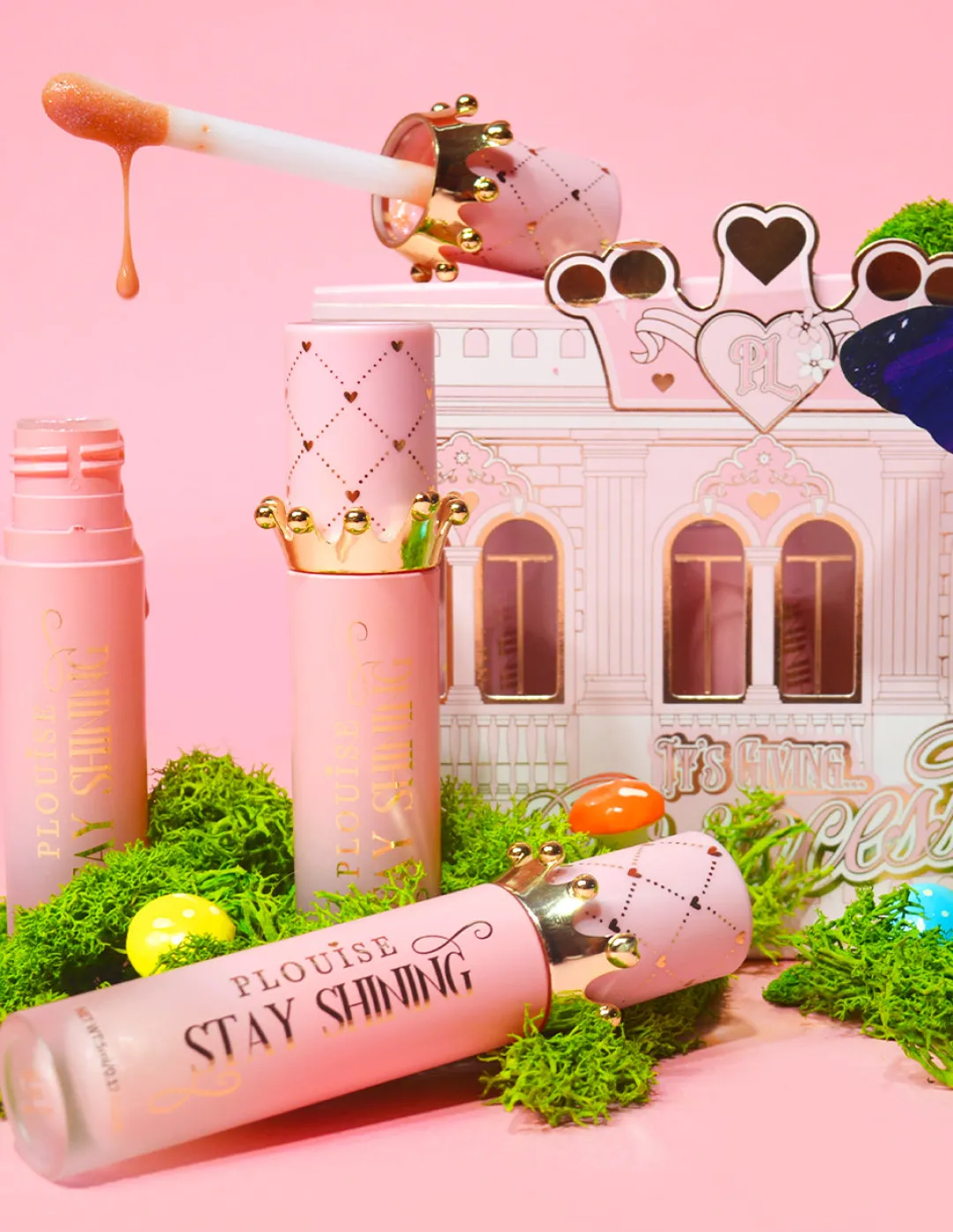 Shop P.Louise It's Giving Princess Lip Oil Set Lip Oil