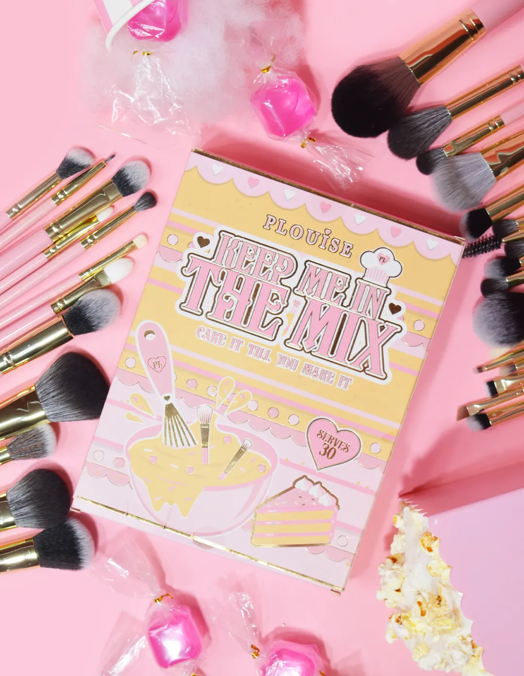 Store P.Louise Keep Me In The Mix 30pc Brush Set Brush Sets