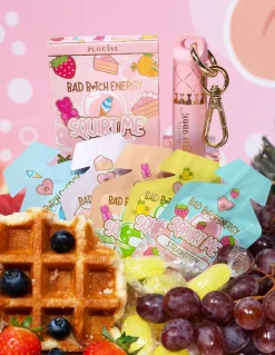 Shop P.Louise Key Chain Lip Oil & Refill Bundle Lip Oil