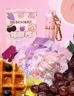 Shop P.Louise Key Chain Lip Oil & Refill Bundle Lip Oil