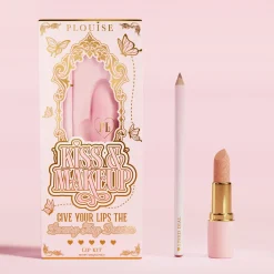 Hot P.Louise Kiss and Makeup Lip Kit Lip Liner|Lipstick