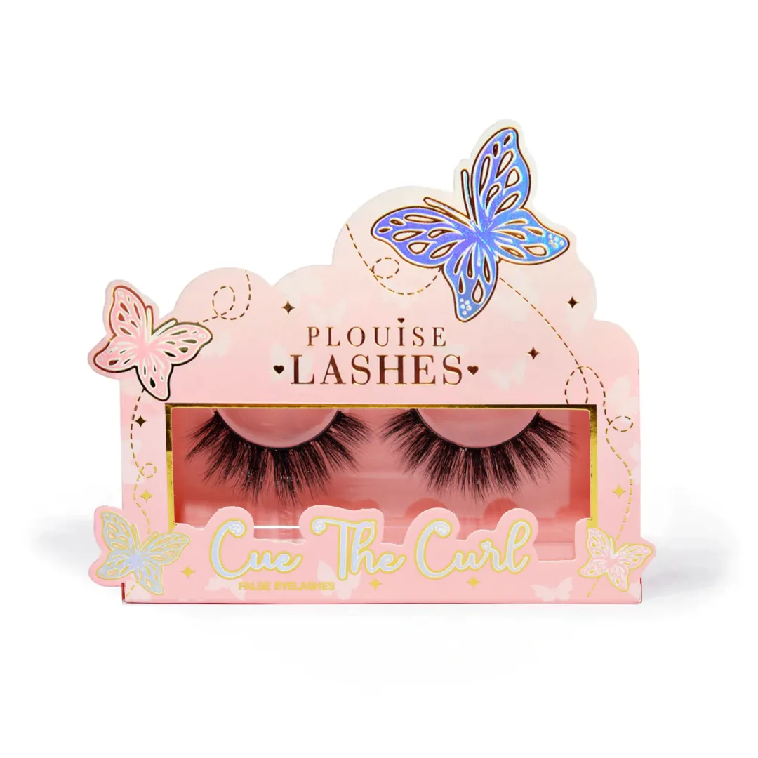 Best P.Louise Lashes - Cue The Curl Lashes