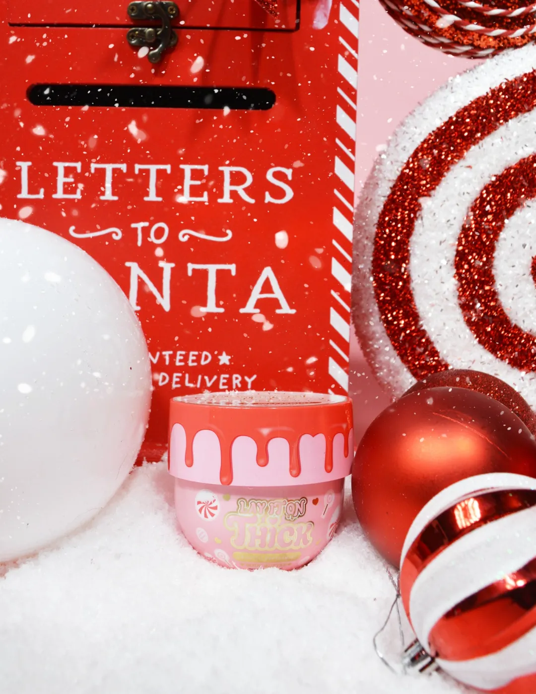 Clearance P.Louise Lay It On Thick Body Butter - Frosty Peppermint Body Butter