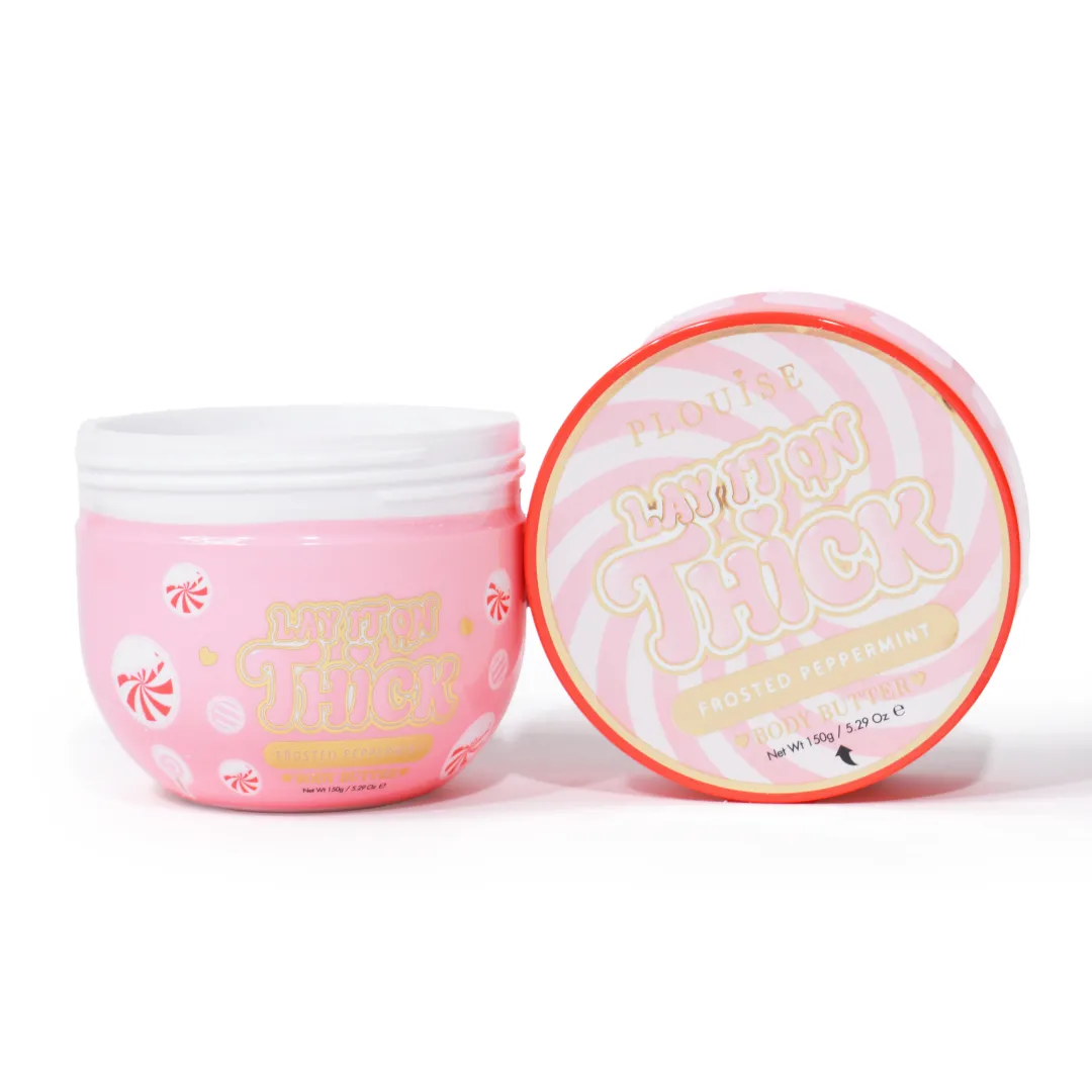 Clearance P.Louise Lay It On Thick Body Butter - Frosty Peppermint Body Butter