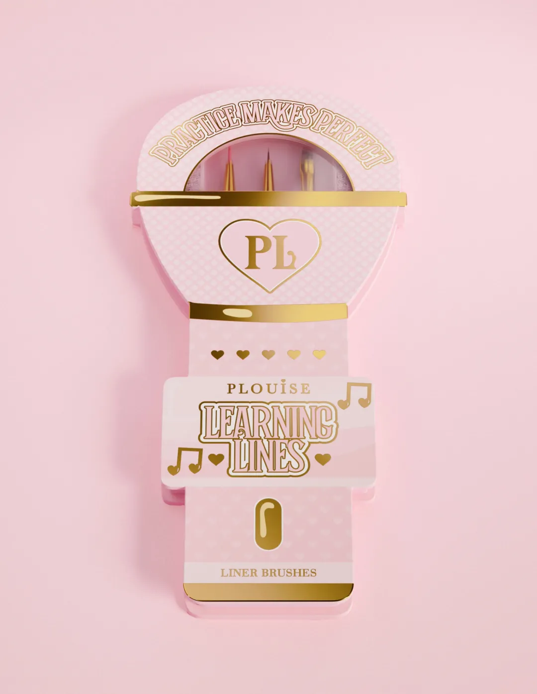 Hot P.Louise Learning Lines Brush Set Brush Sets