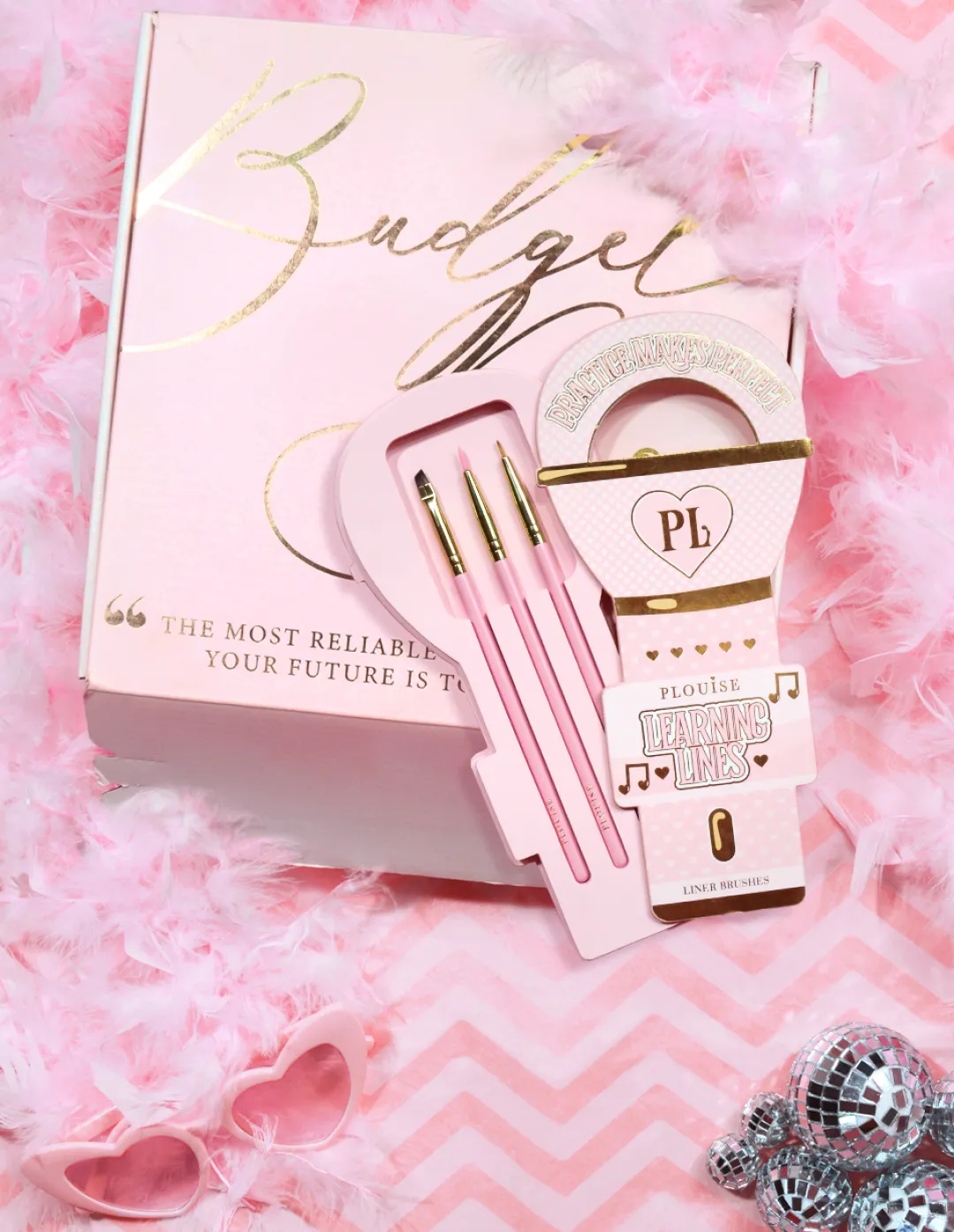 Hot P.Louise Learning Lines Brush Set Brush Sets