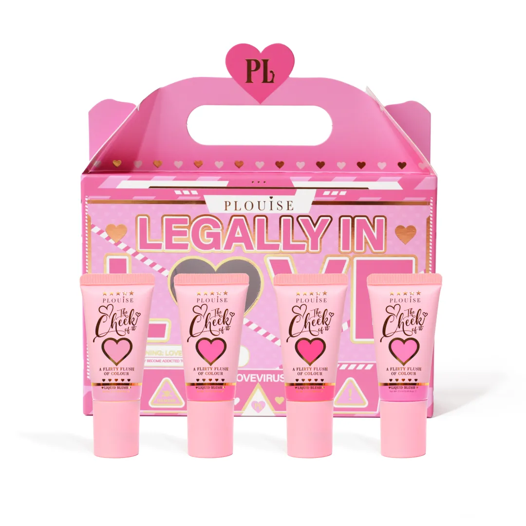 Discount P.Louise Legally In Love Cheek Of It Set Blush