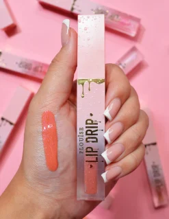 Clearance P.Louise Lip Drip Sparkles Lip Gloss