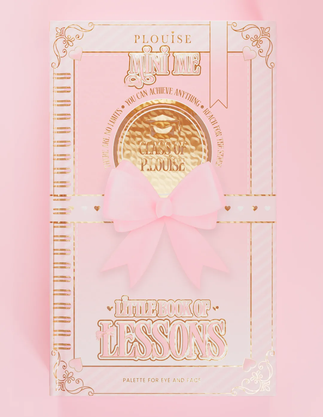 New P.Louise Little Book Of Lessons Palette Bronzer|Highlighter