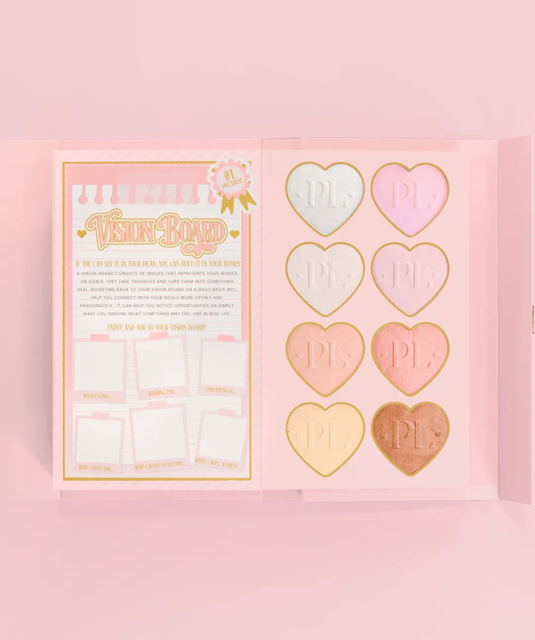 New P.Louise Little Book Of Lessons Palette Bronzer|Highlighter