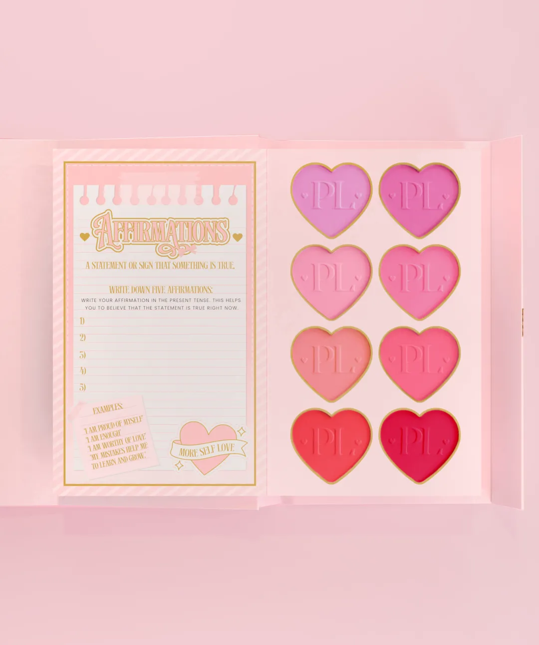 New P.Louise Little Book Of Lessons Palette Bronzer|Highlighter