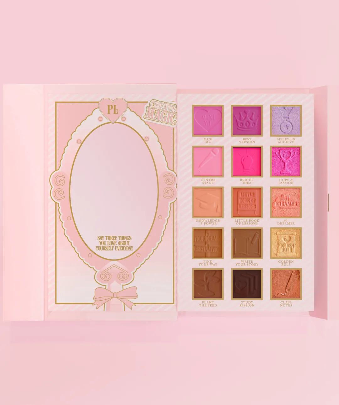 New P.Louise Little Book Of Lessons Palette Bronzer|Highlighter