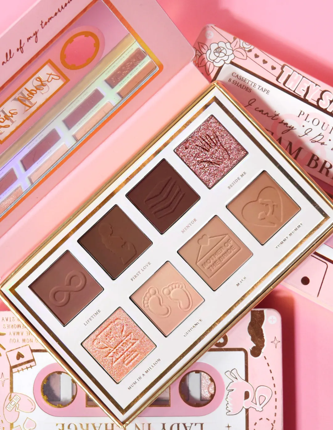 Discount P.Louise Love Tapes Palette - Lady In Charge Palettes