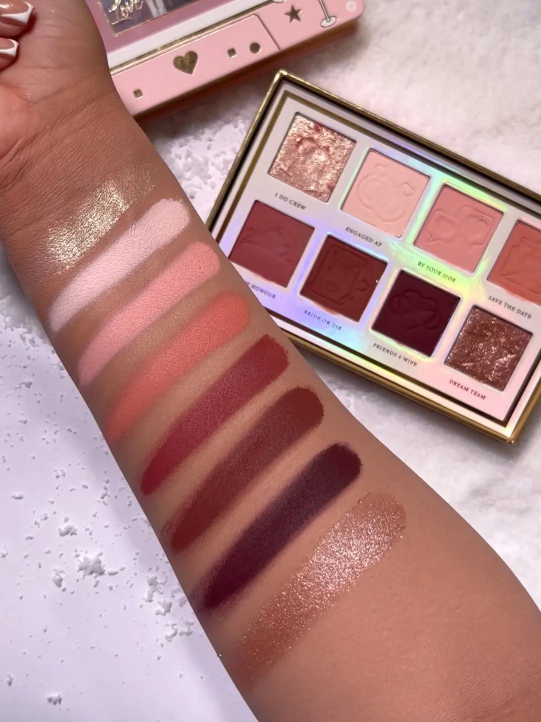 Clearance P.Louise Love Tapes Palette - Team Bride Palettes