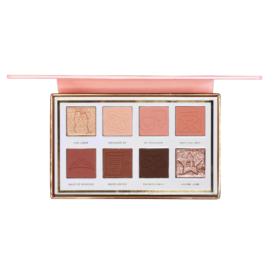 Clearance P.Louise Love Tapes Palette - Team Bride Palettes