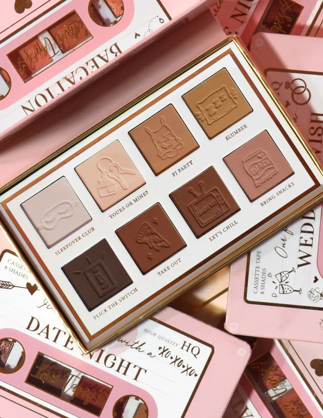 Hot P.Louise Love Tapes Palette - Beneath The Sheets Palettes