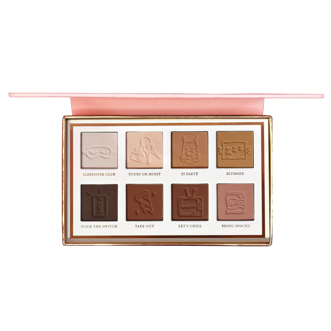 Hot P.Louise Love Tapes Palette - Beneath The Sheets Palettes